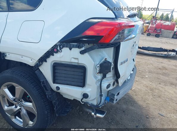 JTMDWRFV7KD027490 2019 TOYOTA RAV4 HYBRID White 
