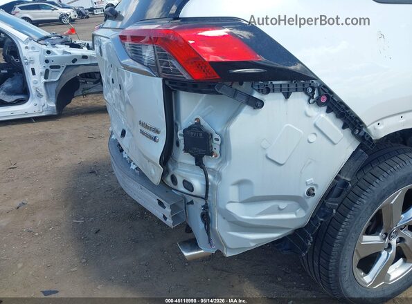 JTMDWRFV7KD027490 2019 TOYOTA RAV4 HYBRID White 
