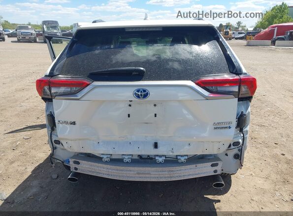 JTMDWRFV7KD027490 2019 TOYOTA RAV4 HYBRID White 