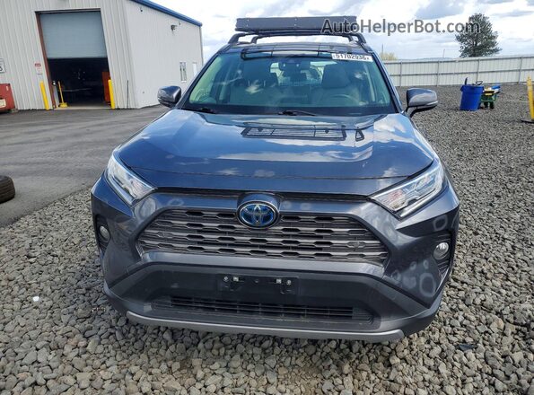 JTMDWRFV9LD055986 2020 TOYOTA LIMITED Gray Вид спереду
