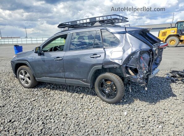 JTMDWRFV9LD055986 2020 TOYOTA LIMITED Gray Задня ліва чверть