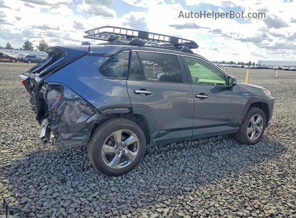 JTMDWRFV9LD055986 2020 TOYOTA LIMITED Gray Задня права чверть