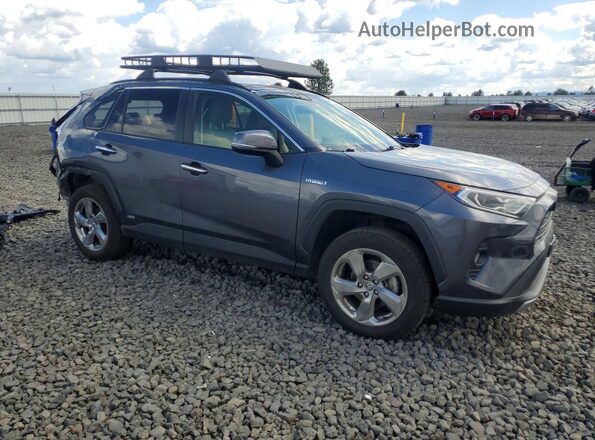 JTMDWRFV9LD055986 2020 TOYOTA LIMITED Gray Передня права чверть