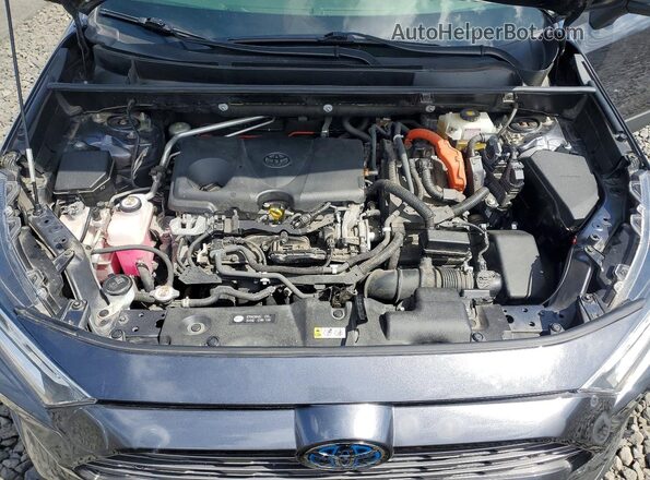JTMDWRFV9LD055986 2020 TOYOTA LIMITED Gray Вид підкапотного простору