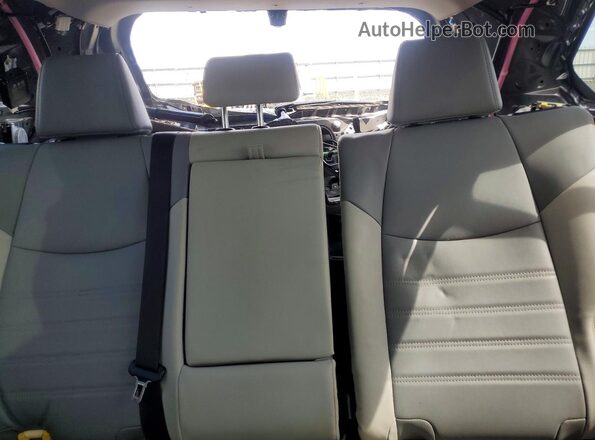 JTMDWRFV9LD055986 2020 TOYOTA LIMITED Gray Вид задніх сидінь