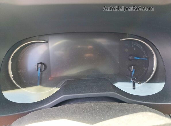 JTMDWRFV9LD055986 2020 TOYOTA LIMITED Gray Вид щитка приладів