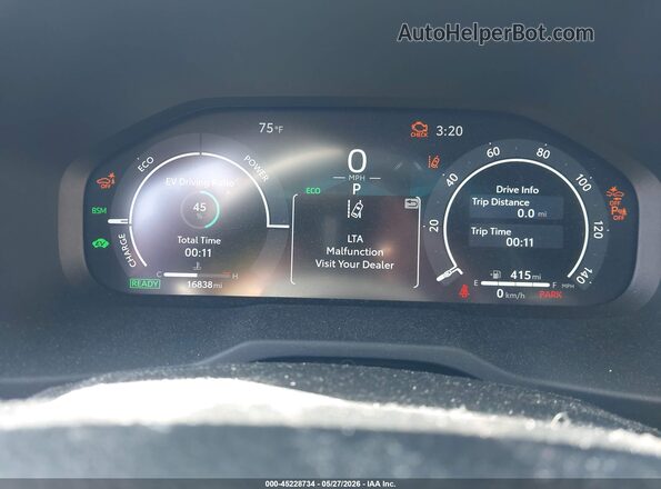 JTME6RFV0SJ066038 2025 TOYOTA RAV4 HYBRID Gray Vista de los asientos traseros