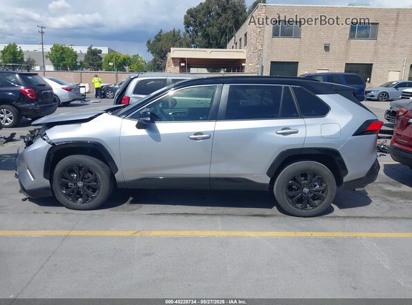 JTME6RFV0SJ066038 2025 TOYOTA RAV4 HYBRID Gray 