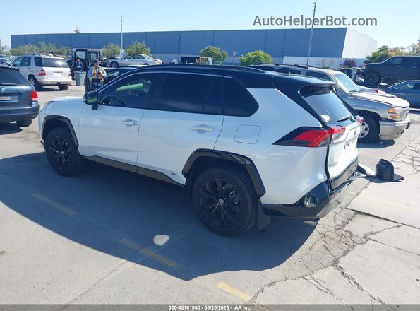 JTME6RFV1PD546384 2023 TOYOTA RAV4 HYBRID White უკანა მარცხენა