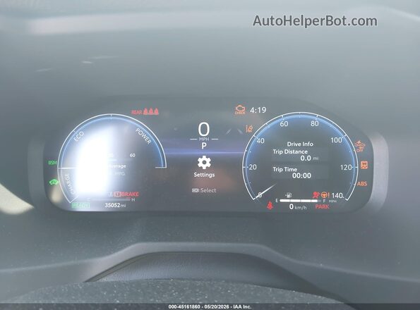 JTME6RFV1PD546384 2023 TOYOTA RAV4 HYBRID White უკანა სავარძლების ხედი
