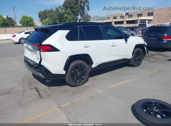 JTME6RFV1PD546384 2023 TOYOTA RAV4 HYBRID White უკანა მარჯვენა