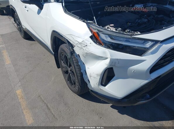 JTME6RFV1PD546384 2023 TOYOTA RAV4 HYBRID White წინა ხედი