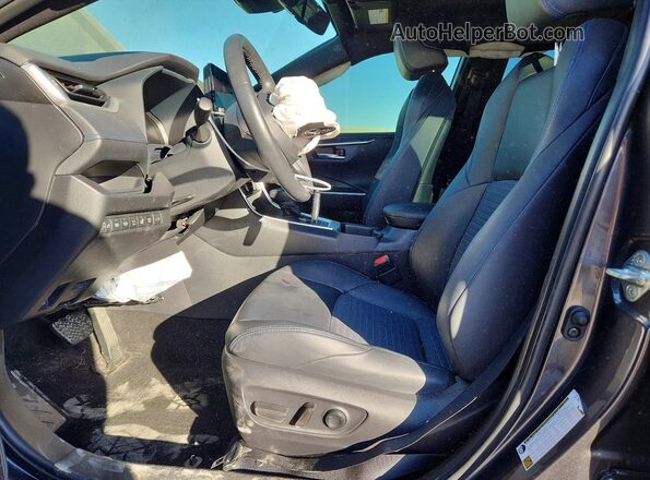 JTME6RFV1RJ051395 2024 TOYOTA RAV4 Charcoal Front interior view