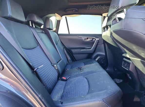 JTME6RFV1RJ051395 2024 TOYOTA RAV4 Charcoal Rear interior view