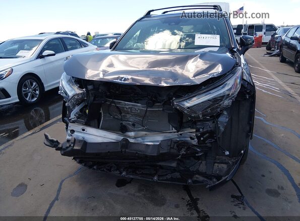 JTME6RFV2NJ021588 2022 TOYOTA RAV4 HYBRID Gray Вид спереду