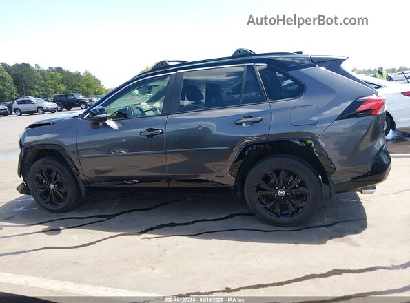 JTME6RFV2NJ021588 2022 TOYOTA RAV4 HYBRID Gray 