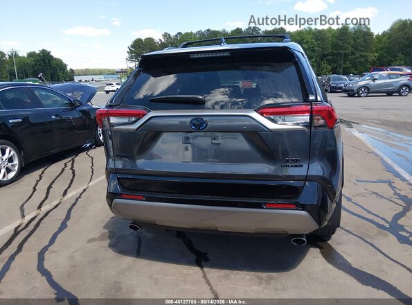 JTME6RFV2NJ021588 2022 TOYOTA RAV4 HYBRID Gray 
