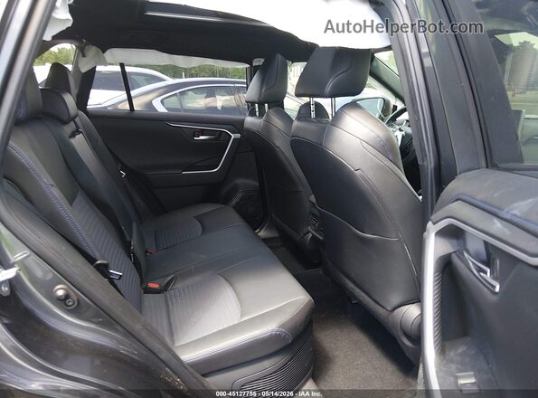 JTME6RFV2NJ021588 2022 TOYOTA RAV4 HYBRID Gray Вид наклейки з VIN-кодом