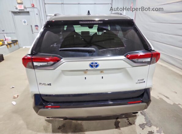JTME6RFV3NJ023009 2022 TOYOTA RAV4 White 