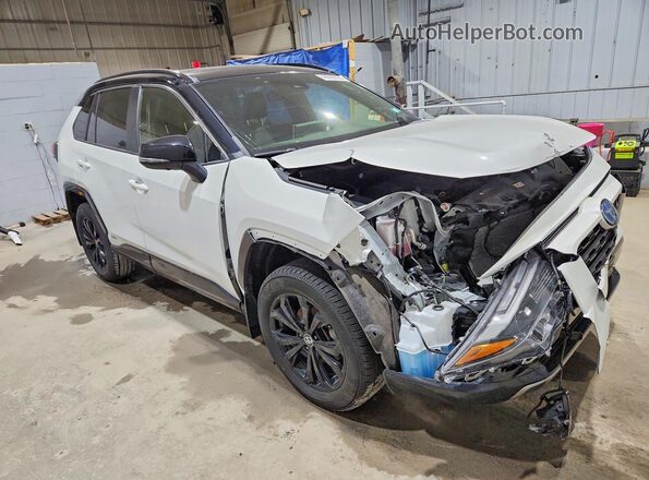 JTME6RFV3NJ023009 2022 TOYOTA RAV4 White 