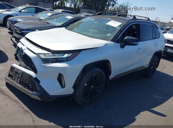JTME6RFV4RD552098 2024 TOYOTA RAV4 HYBRID White Передня ліва чверть