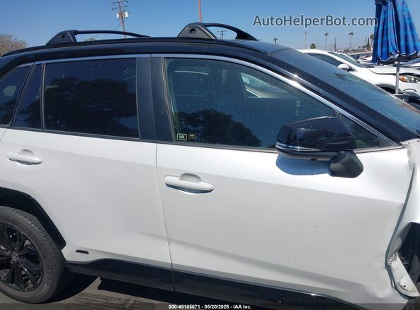 JTME6RFV4RD552098 2024 TOYOTA RAV4 HYBRID White Панорамний вид салону 360°