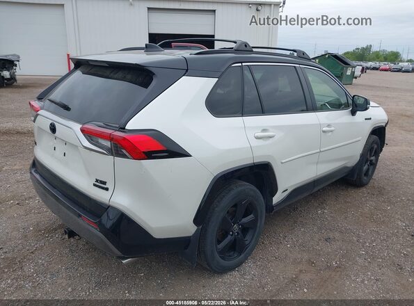 JTME6RFV6MD515935 2021 TOYOTA RAV4 HYBRID White 