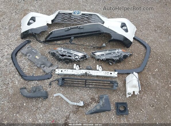 JTME6RFV6MD515935 2021 TOYOTA RAV4 HYBRID White 