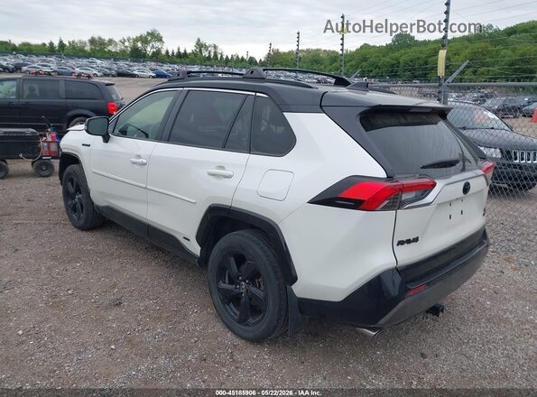 JTME6RFV6MD515935 2021 TOYOTA RAV4 HYBRID White 