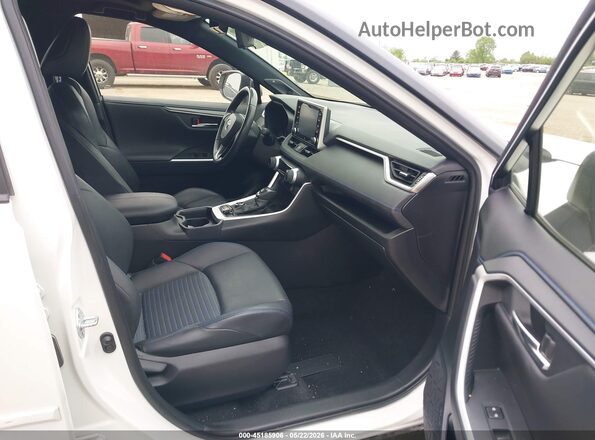 JTME6RFV6MD515935 2021 TOYOTA RAV4 HYBRID White 