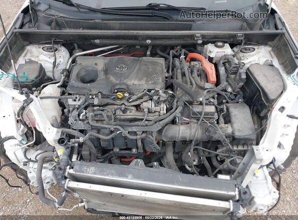JTME6RFV6MD515935 2021 TOYOTA RAV4 HYBRID White 