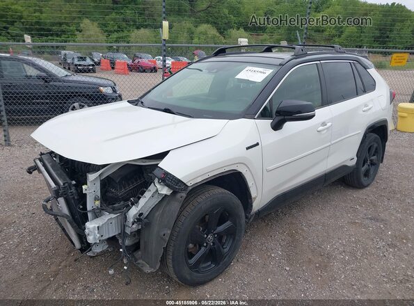 JTME6RFV6MD515935 2021 TOYOTA RAV4 HYBRID White 
