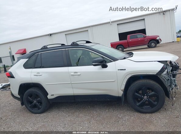 JTME6RFV6MD515935 2021 TOYOTA RAV4 HYBRID White 