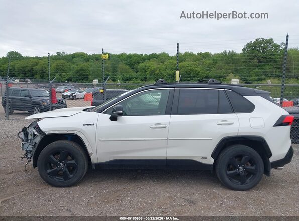 JTME6RFV6MD515935 2021 TOYOTA RAV4 HYBRID White 