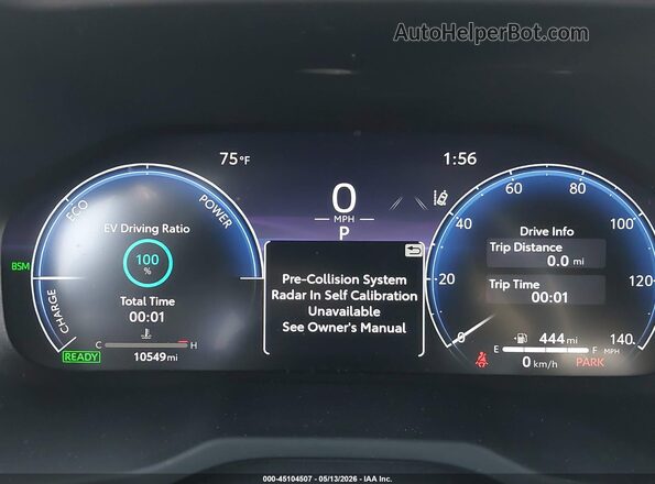 JTME6RFV8RJ060529 2024 TOYOTA RAV4 HYBRID White უკანა სავარძლების ხედი