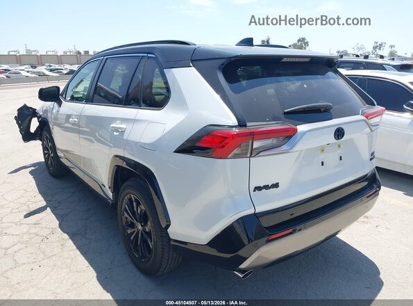 JTME6RFV8RJ060529 2024 TOYOTA RAV4 HYBRID White უკანა მარცხენა