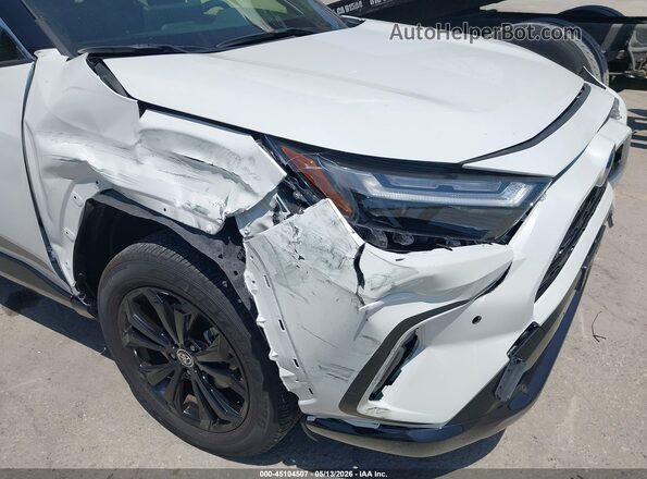 JTME6RFV8RJ060529 2024 TOYOTA RAV4 HYBRID White წინა ხედი