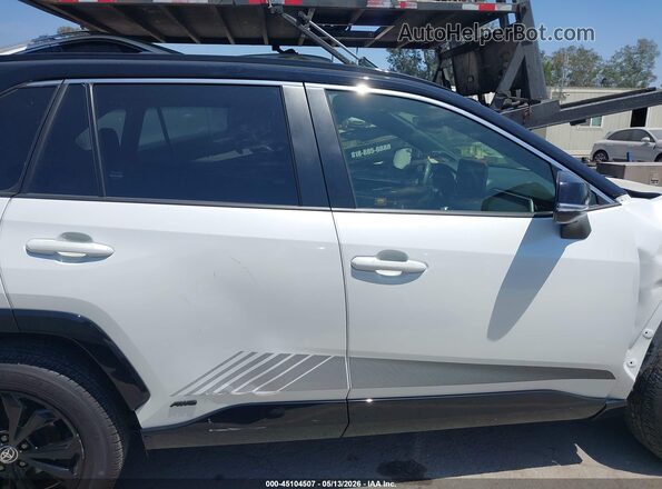 JTME6RFV8RJ060529 2024 TOYOTA RAV4 HYBRID White უკანა სალონის ხედი