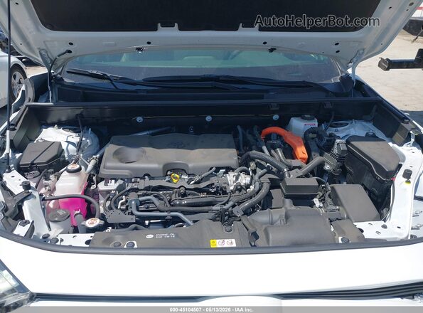 JTME6RFV8RJ060529 2024 TOYOTA RAV4 HYBRID White უკანა ხედი