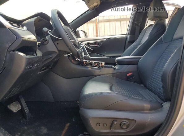JTME6RFV8RJ061504 2024 TOYOTA RAV4 Silver Front interior view
