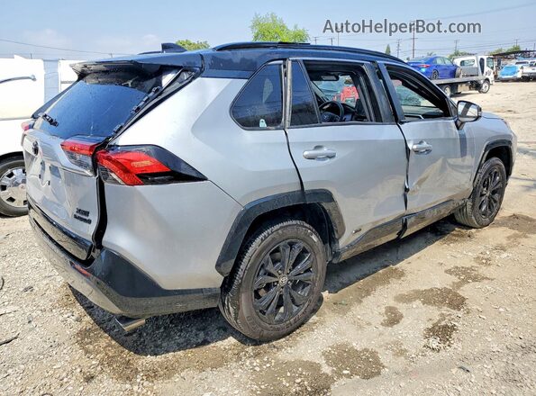 JTME6RFV8RJ061504 2024 TOYOTA RAV4 Silver Rear right