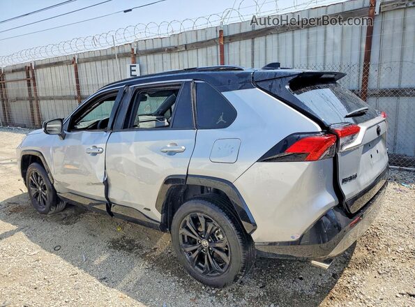 JTME6RFV8RJ061504 2024 TOYOTA RAV4 Silver Rear left
