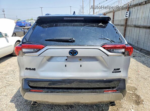 JTME6RFV8RJ061504 2024 TOYOTA RAV4 Silver Rear view