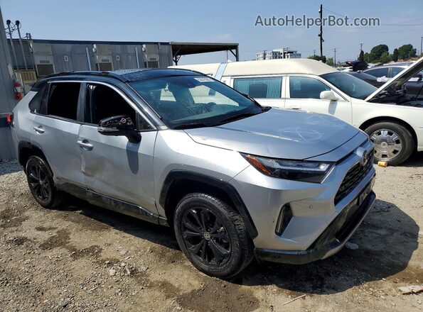 JTME6RFV8RJ061504 2024 TOYOTA RAV4 Silver Front right