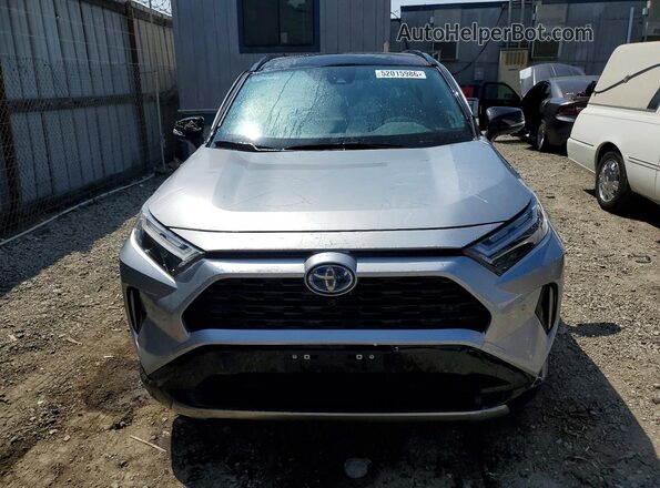 JTME6RFV8RJ061504 2024 TOYOTA RAV4 Silver Front view