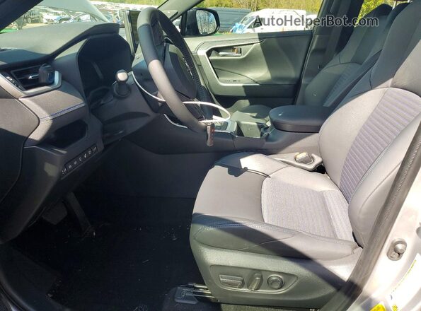 JTME6RFV8SD577155 2025 TOYOTA RAV4 Silver Front interior view