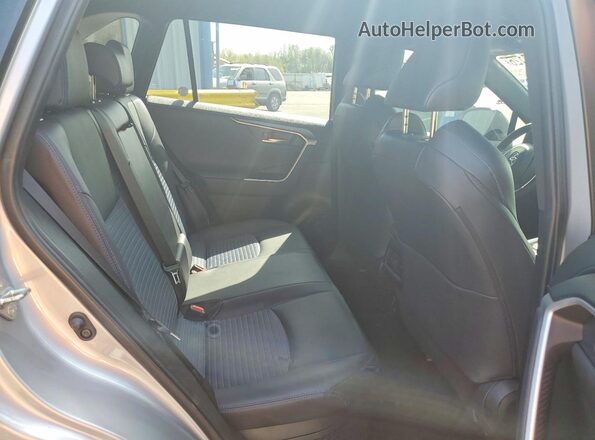 JTME6RFV8SD577155 2025 TOYOTA RAV4 Silver Rear seats view