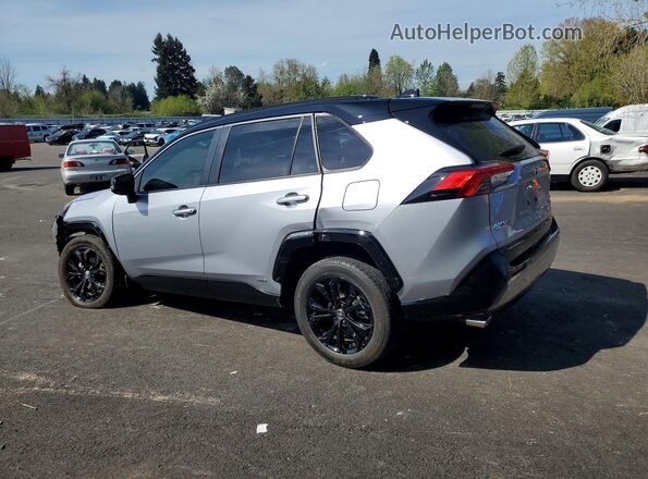 JTME6RFV8SD577155 2025 TOYOTA RAV4 Silver Rear left