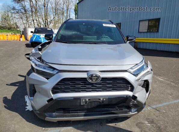 JTME6RFV8SD577155 2025 TOYOTA RAV4 Silver Front view