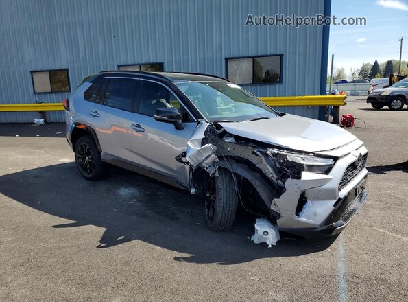 JTME6RFV8SD577155 2025 TOYOTA RAV4 Silver Front right